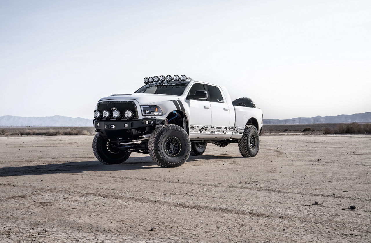 2016 Dodge Ram 2500 - Black Rhino PRIMM - Black | Wheel Pros